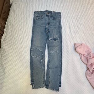 Rag & Bone Distressed Jeans